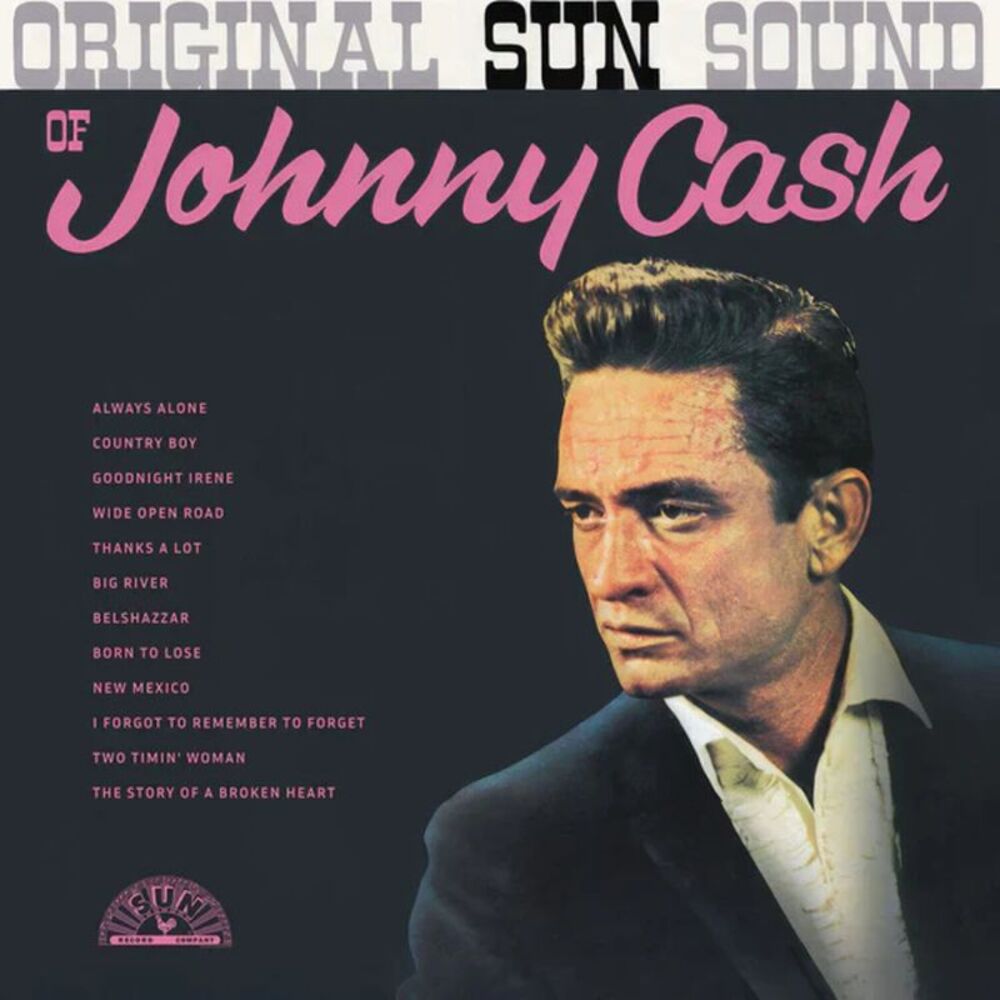Johnny Cash - Original Sun Sound Of Johnny Cash  LP LP